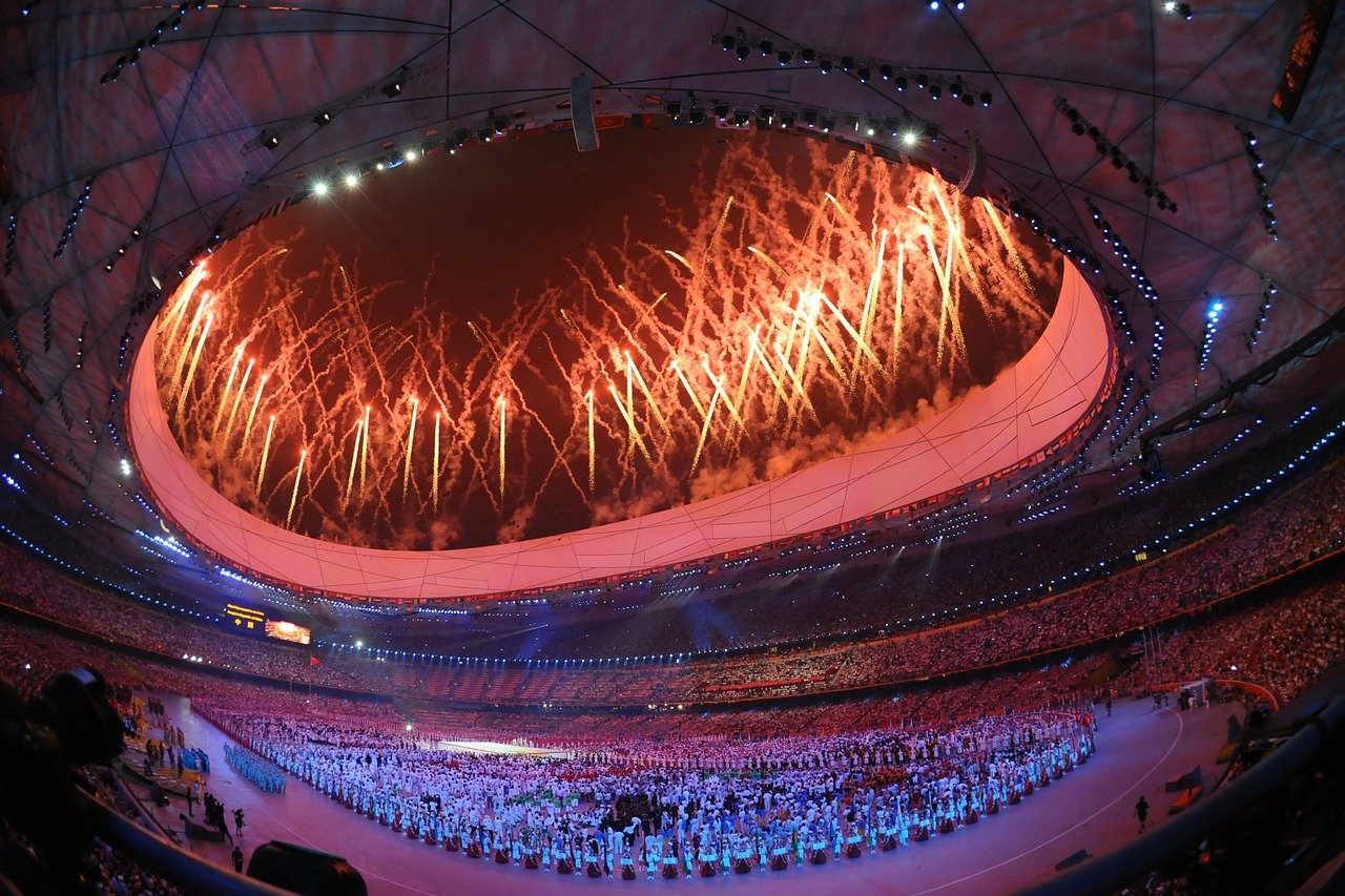 Grand Opening Ceremony Of Olympic