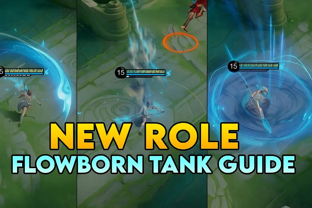 Sambut Hero Flowborn Versi Tank Di Honor Of Kings Yang Berpotensi Menjadi Tank Terbaik Season Ini!