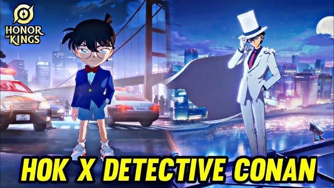 Honor of Kings X Detective Conan: Kolaborasi Spektakuler Dunia Game dan Anime